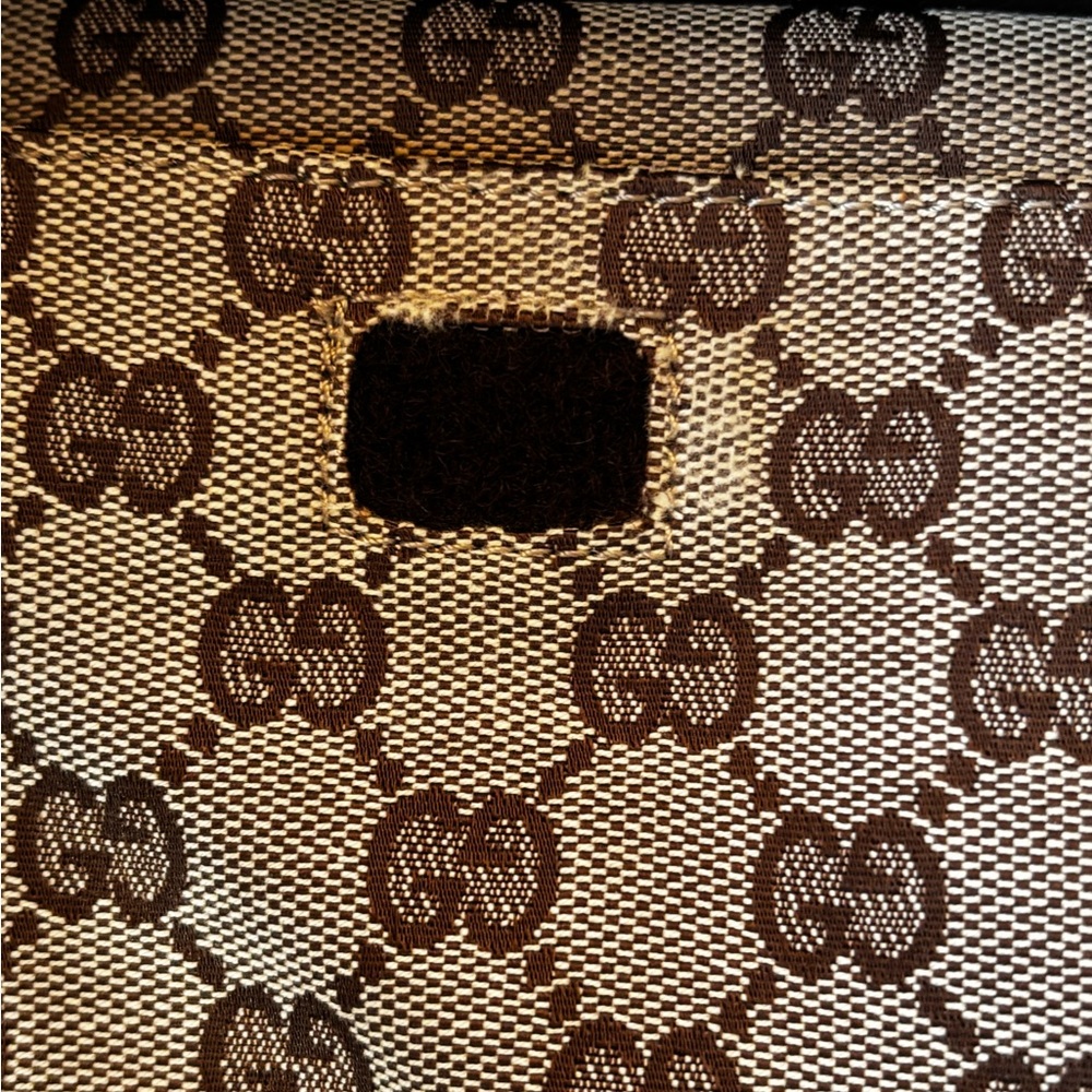 Gucci GG Monogram Double Pocket Belt Bag - Picture 9 of 16